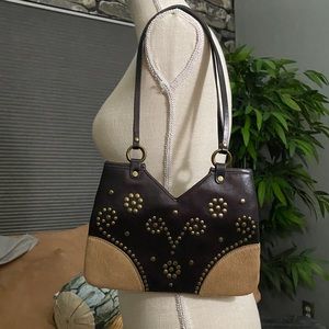 Vintage EXPRESS handbag 🤎💛